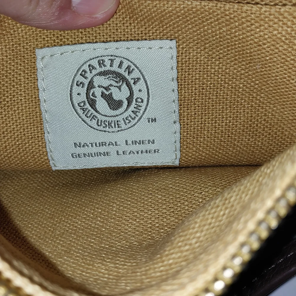 Spartina‎ 449 Floral Wristlet - Black, Yellow, Pink